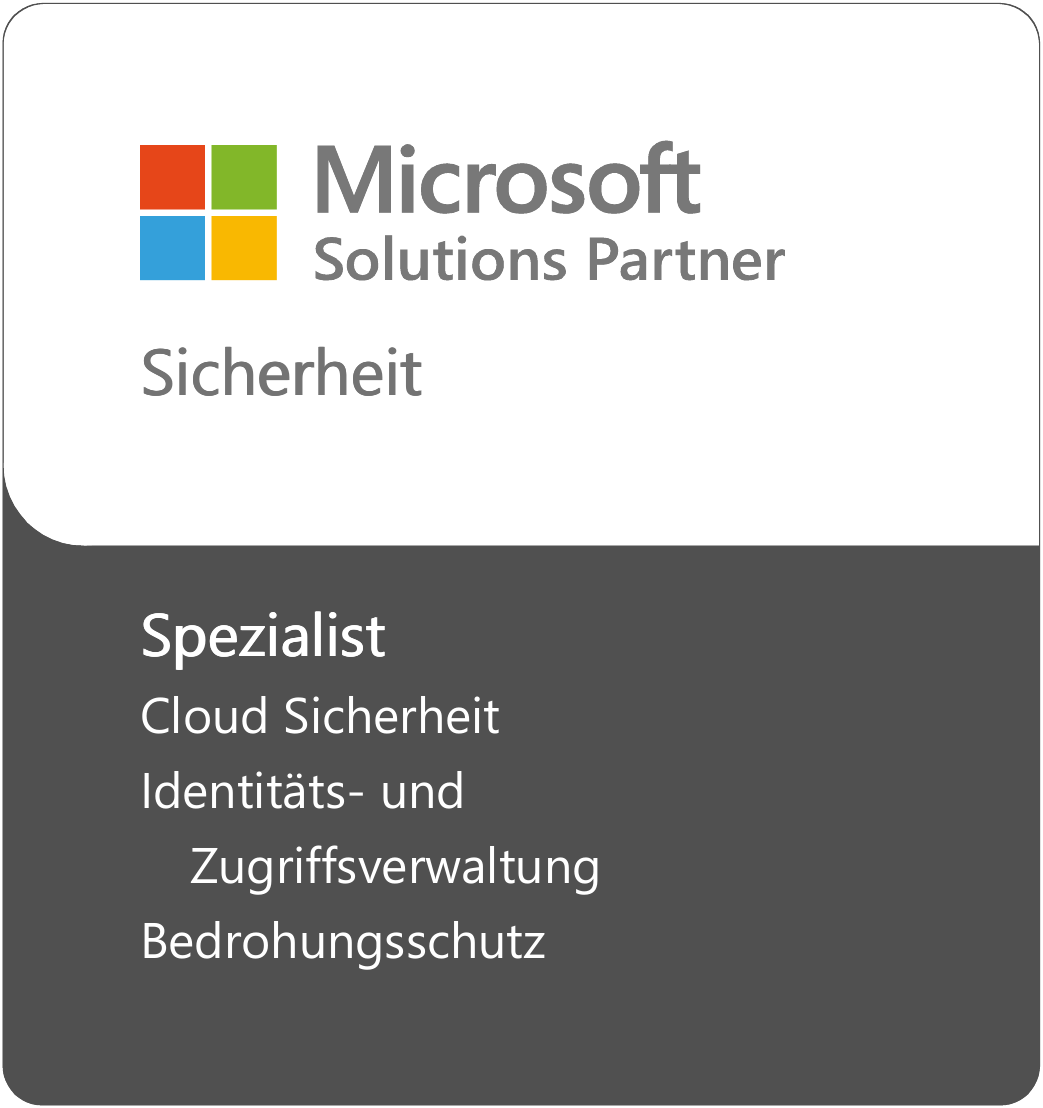 Microsoft Solution Partner Sicherheit alle